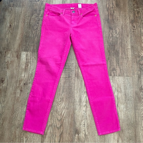 J. Crew Fuchsia Skinny Jeans for Women - Picture 3 of 9